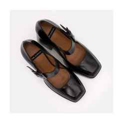 Bianca - Zapatos Mary Jane Con Tacon Ancho Y Plataforma