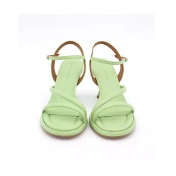 Cathy - Sandalias De Mujer Con Tiras Y Punta Redonda