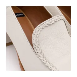 Deneuve - Mocasin De Piel De Dos Posiciones Con Tacon