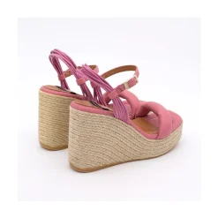Diane - Sandalias De Cuna De Piel Acolchadas