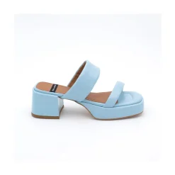 Geri - Sandalias De Plataforma Y Tacon Ancho