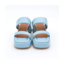 Geri - Sandalias De Plataforma Y Tacon Ancho