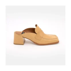 Glenda - Mocasin Abierto Con Tacon