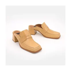 Glenda - Mocasin Abierto Con Tacon