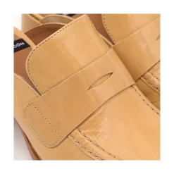 Glenda - Mocasin Abierto Con Tacon