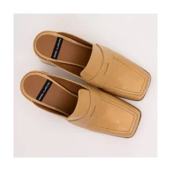 Glenda - Mocasin Abierto Con Tacon