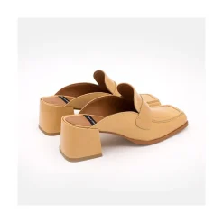 Glenda - Mocasin Abierto Con Tacon