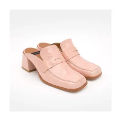 Glenda - Mocasin Abierto Con Tacon