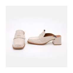 Glenda - Mocasin Abierto Con Tacon