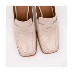 Glenda - Mocasin Abierto Con Tacon
