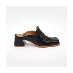 Glenda - Mocasin Abierto Con Tacon