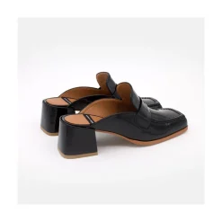 Glenda - Mocasin Abierto Con Tacon