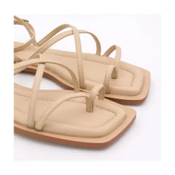 Jean - Sandalias Planas De Tiras