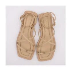 Jean - Sandalias Planas De Tiras