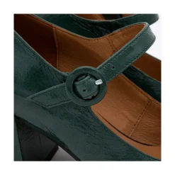 Jett - Zapatos Mary Jane Diferentes, Redondeados Y Con Tacon Ancho