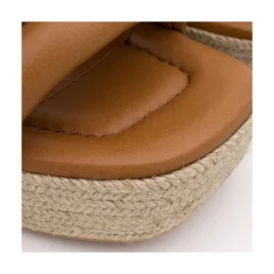Keaton- Sandalias De Cuna De Piel Acolchadas