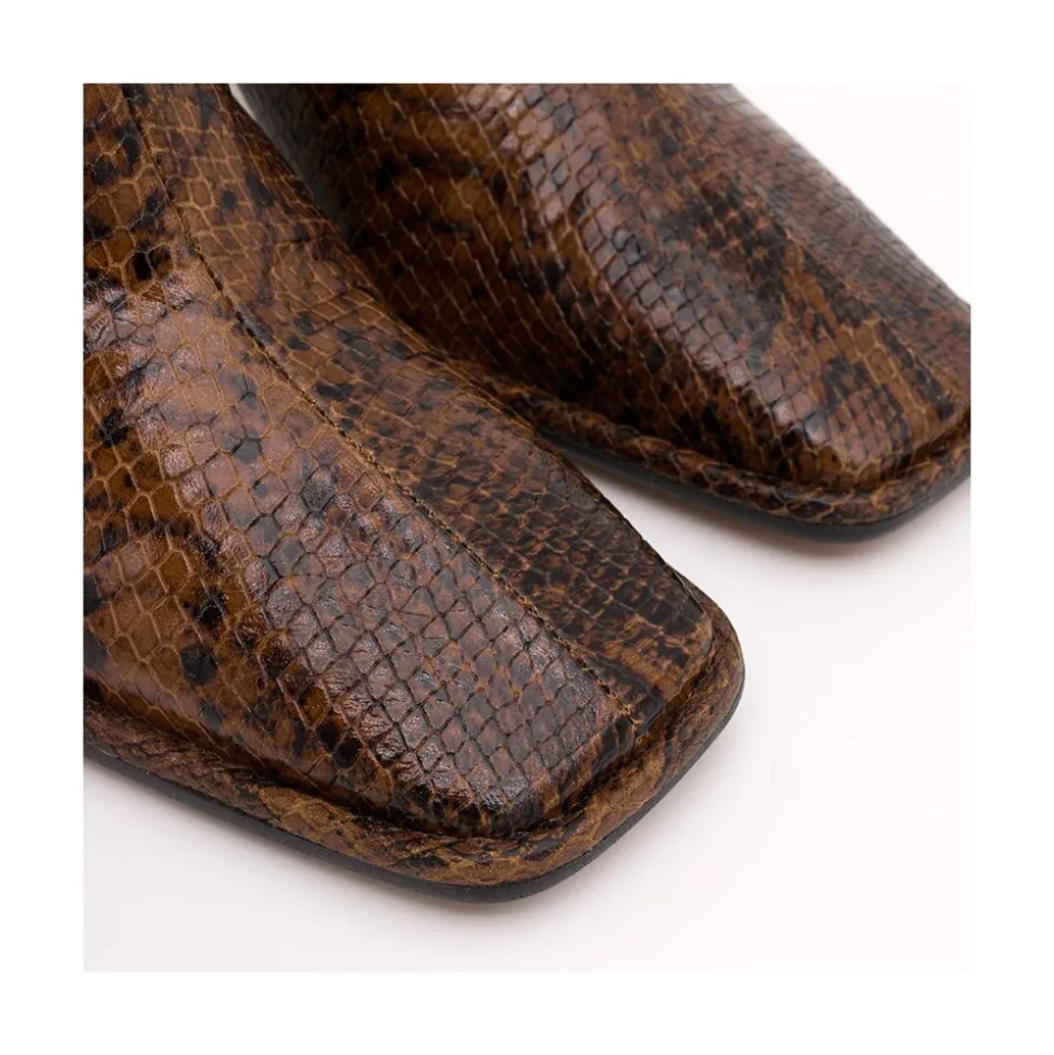 Lauryn - Botines De Mujer Con Tacon Elegante