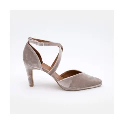 Liliam - Zapatos De Vestir Comodos Con Tacon Medio Y Mini Plataforma