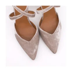 Liliam - Zapatos De Vestir Comodos Con Tacon Medio Y Mini Plataforma