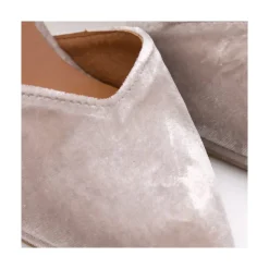 Liliam - Zapatos De Vestir Comodos Con Tacon Medio Y Mini Plataforma