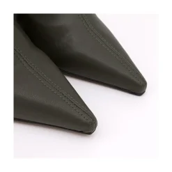 Lori - Botin Elastico Con Tacon Alto Y Punta Fina