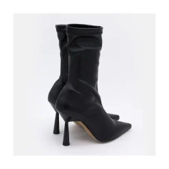 Lori - Botin Elastico Con Tacon Alto Y Punta Fina