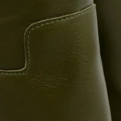Lungo - Bota Alta De Mujer Con Tacon Ancho