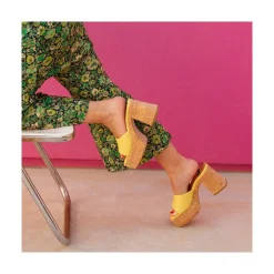 Mahalia - Mules De Plataforma De Corcho
