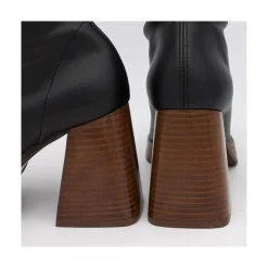 Managua - Botas Elasticas De Tipo Calcetin Con Tacon Geometrico Alto