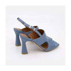 Newton - Sandalia Comoda De Tacon