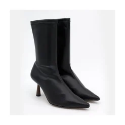 Small Lori - Botin Elastico Con Tacon Alto Y Punta Fina