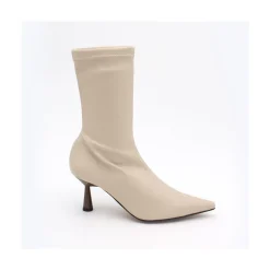 Small Lori - Botin Elastico Con Tacon Alto Y Punta Fina