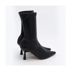 Small Lori - Botin Elastico Con Tacon Alto Y Punta Fina