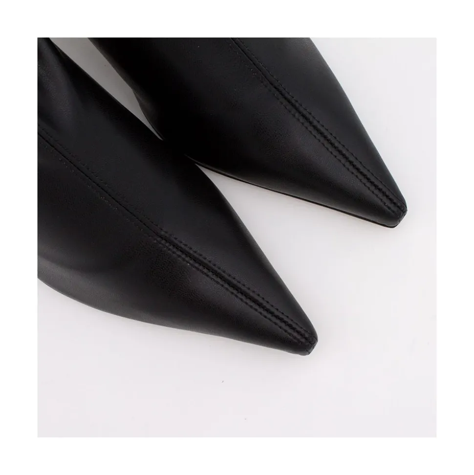 Small Lori - Botin Elastico Con Tacon Alto Y Punta Fina