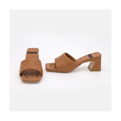 Streep - Mule Acolchado De Piel Comodo