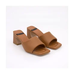 Streep - Mule Acolchado De Piel Comodo