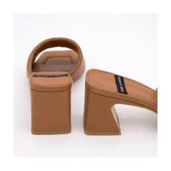 Streep - Mule Acolchado De Piel Comodo
