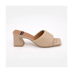 Streep - Mule Acolchado De Piel Comodo