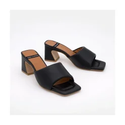 Streep - Mule Acolchado De Piel Comodo