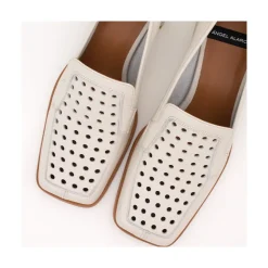 Tatum - Mocasin De Piel De Verano Con Tacon