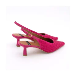 Yakida - Zapato De Fiesta Comodos Con Cristales Brillantes