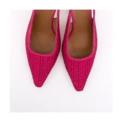 Yakida - Zapato De Fiesta Comodos Con Cristales Brillantes