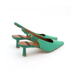 Yakida - Zapato De Vestir Comodos De Lino Y Piel